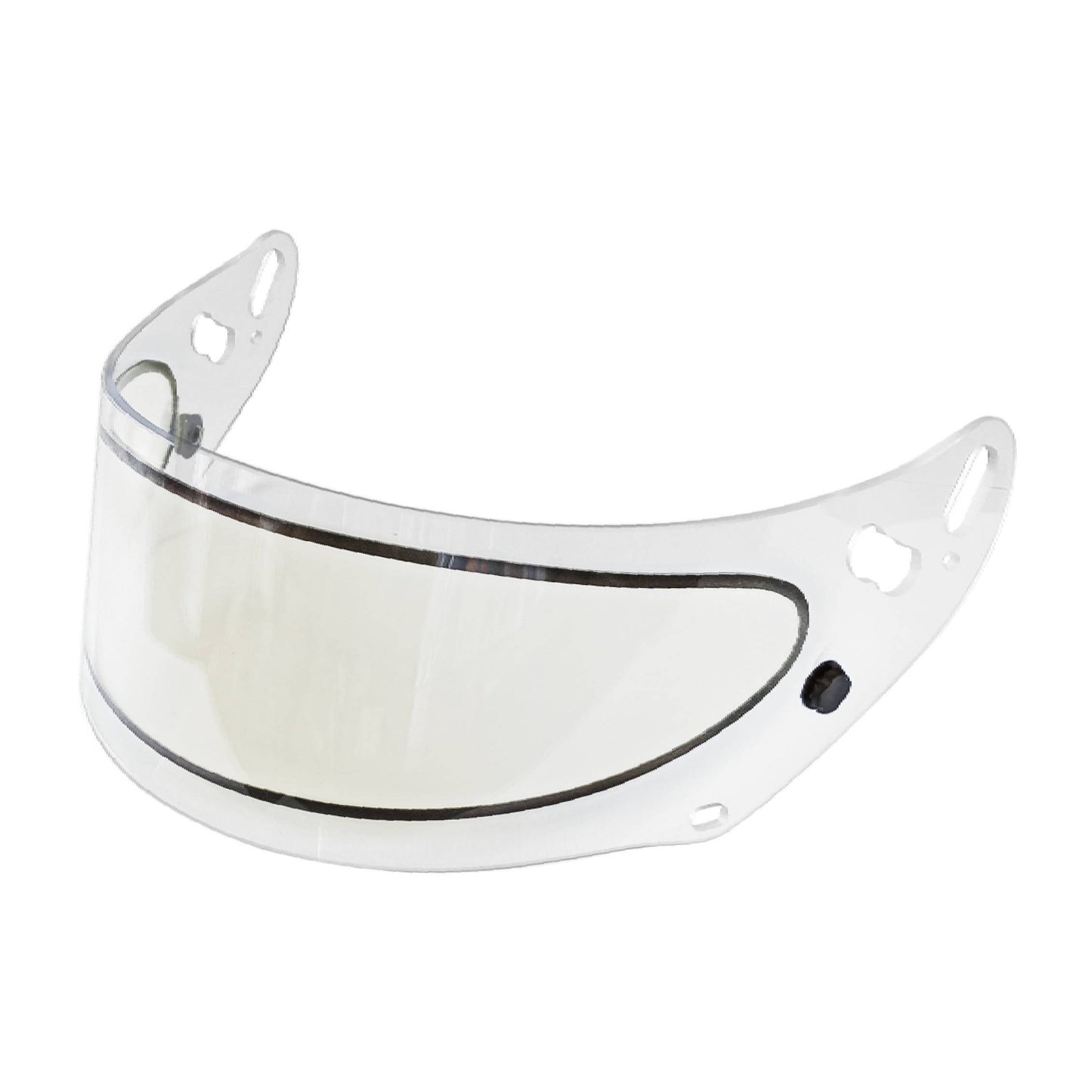 Visiera compatibile con caschi ARAI® GP-7 antigraffio 3mm Inserto antifog/rain trasparente