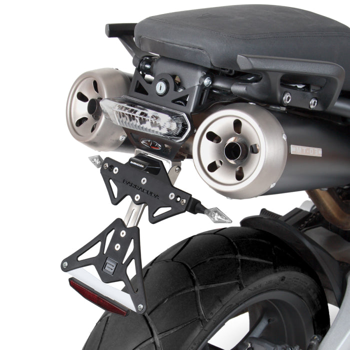 KIT PORTATARGA - barracuda Motorbike Yamaha MT-03 06-14