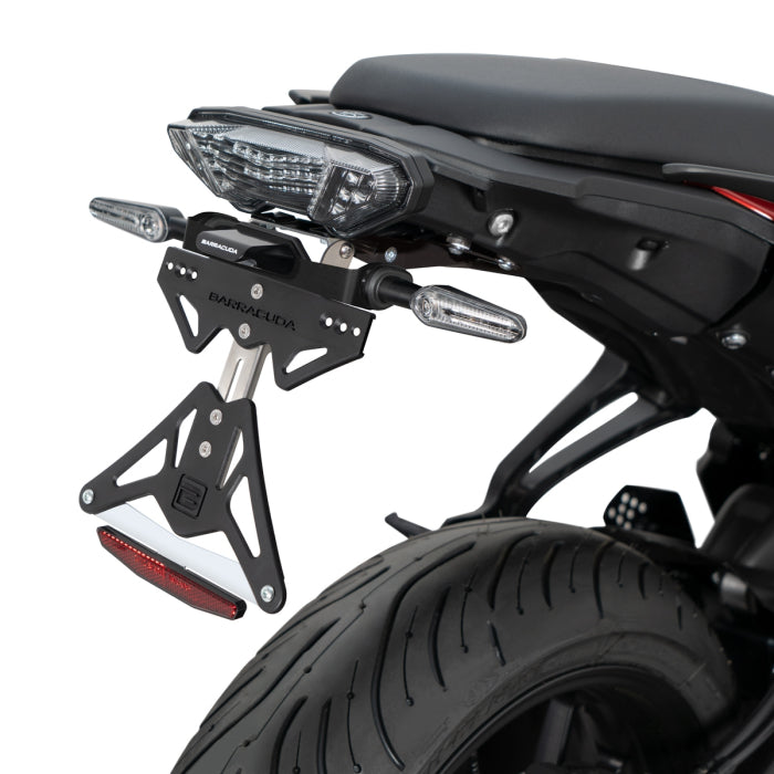PORTATARGA SPECIFICO PER FRECCE ORIGINALI - barracuda Motorbike Yamaha Tracer 700 TRACER 700 2020 ‚Üí