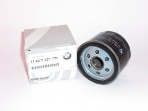 FILTRO OLIO BMW-11427721779 FILTRO OLIO ORIGINALE BMW S1000R/S1000RR (2008-2015), K1200/K1300 (2003-2007) (11427721779)