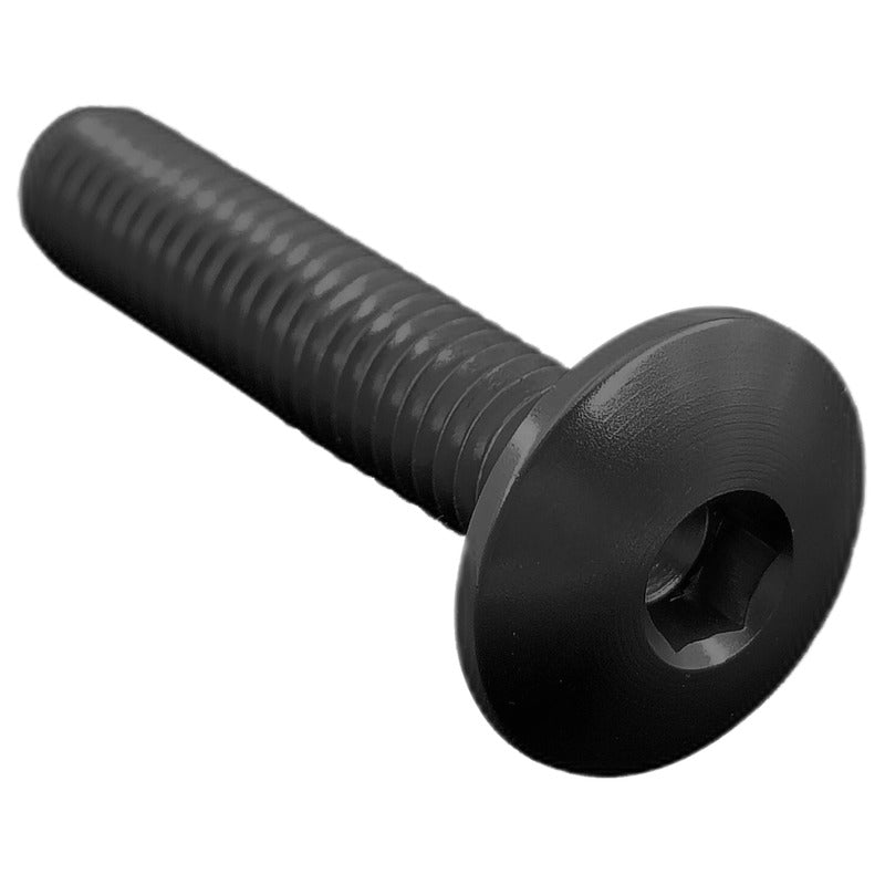 Vite Testa Bombata Erg. Cl 002 M6 L. 30 Testa Ø14  Ergal (7075 T6)