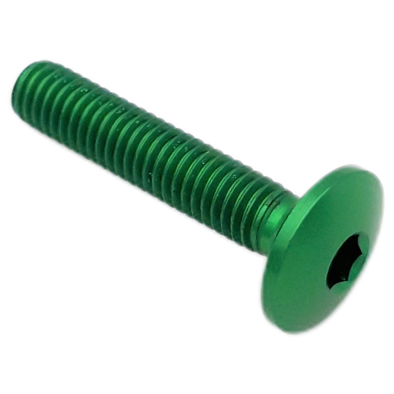 Vite Testa Bombata Erg. Cl 002 M6 L. 25 Testa Ø14  Ergal (7075 T6)