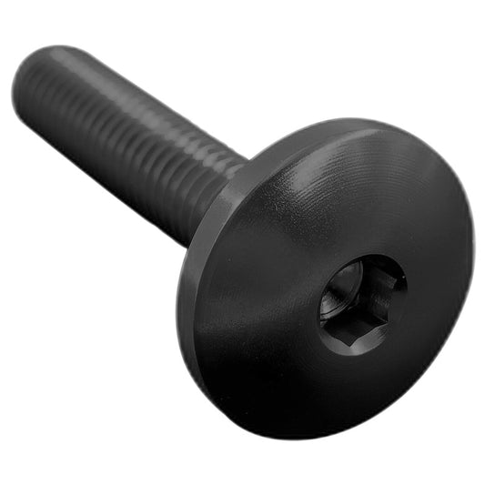 Vite Testa Bombata Erg. Cl 003 M6 L. 45 Testa Ø17  Ergal (7075 T6)