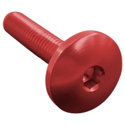 Vite Testa Bombata Erg. Cl 003 M6 L. 55 Testa Ø17  Ergal (7075 T6)