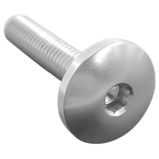 Vite Testa Bombata Erg. Cl 003 M6 L. 15 Testa Ø17  Ergal (7075 T6)