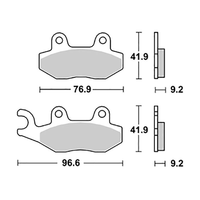 KIT TAGLIANDO + PASTIGLIE ANT + PASTIGLIE POST APRILIA SX 2018-2019