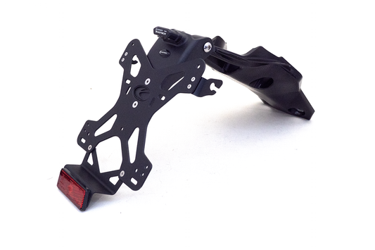 Portatarga regolabile Ducati Mts V4 1100 Rally '23-