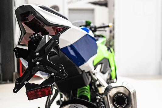 Portatarga regolabile Kawasaki Ninja ZX-4RR '24