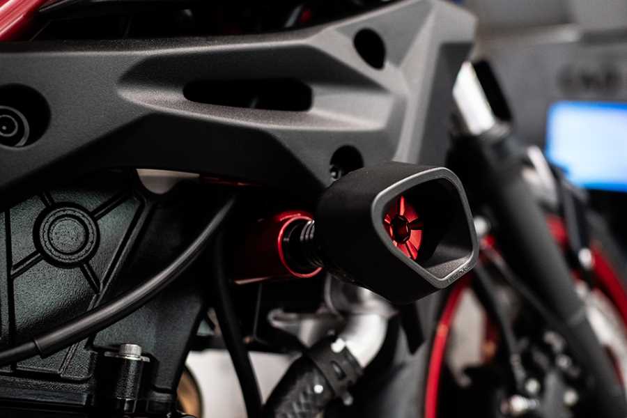 TAMPONI PARATELAIO AMMORTIZZATI KAWASAKI Z500/ SE