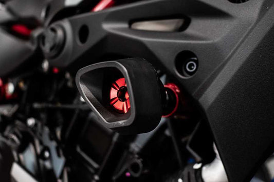 TAMPONI PARATELAIO AMMORTIZZATI KAWASAKI Z500/ SE