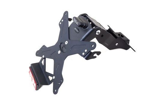 Portatarga regolabile Yamaha MT-09 '21-'23