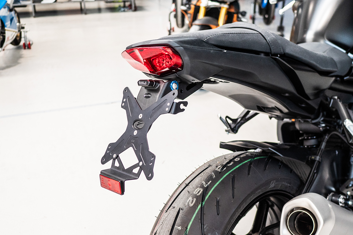 Portatarga regolabile Yamaha MT-10 '22- '24
