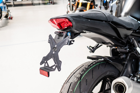 Portatarga regolabile Yamaha MT-10 '22- '24