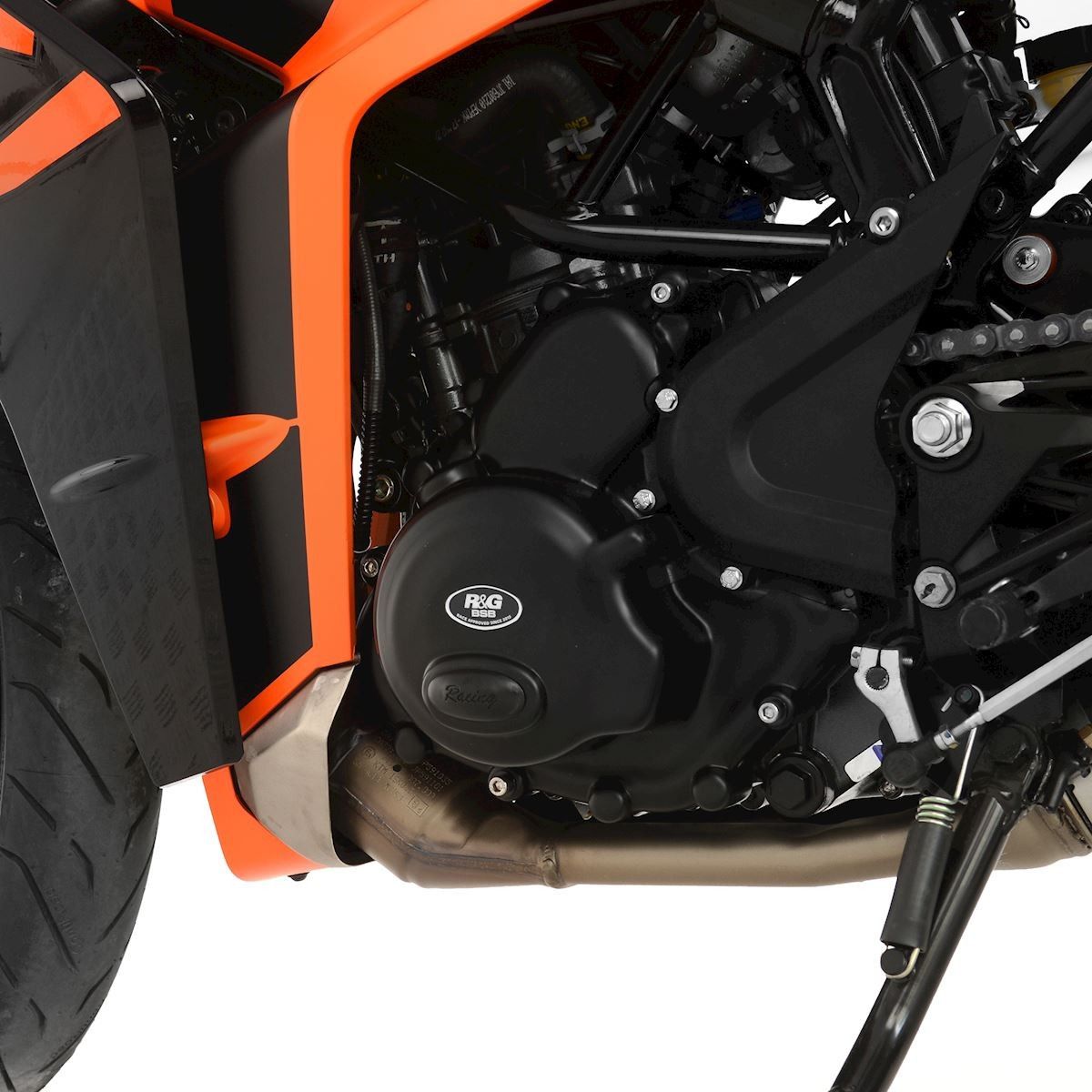 kit 2 pezzi (ECC0263R-ECC0344R) KTM RC390 '22- / 390 Adventure '20- / Husqvarna Vitpilen/Svartpilen 401 '20  Race/road version.