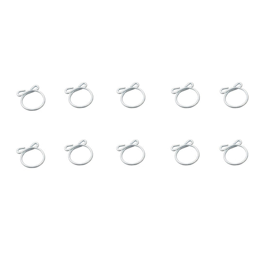 fascette stringitubo a molla 11mm, 10pz/set