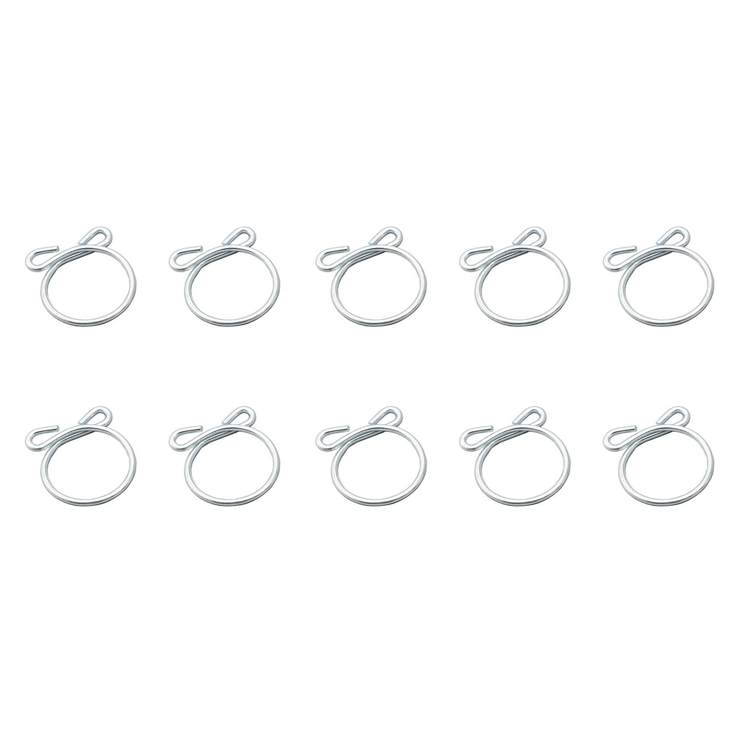 fascette stringitubo a molla 15mm, 10pz/set