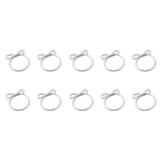 fascette stringitubo a molla 15mm, 10pz/set