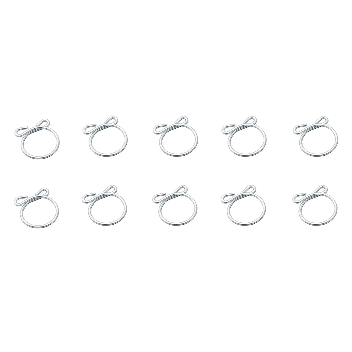 fascette stringitubo a molla 13mm, 10pz/set