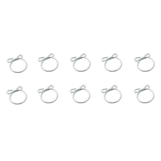 fascette stringitubo a molla 13mm, 10pz/set