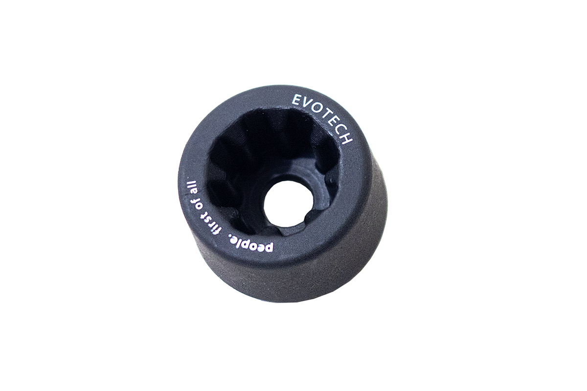 Slider PA6 protezioni forcelle Evotech