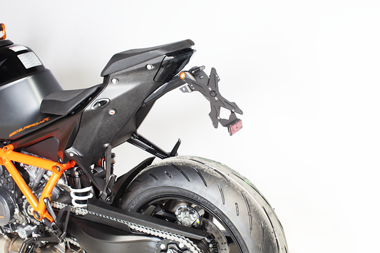 Portatarga regolabile Ktm 1290 Superduke R '20-'23