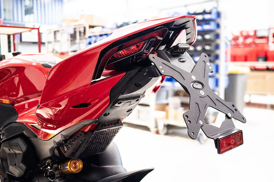 Portatarga Evotech regolabile Ducati Panigale V4/ S '25
