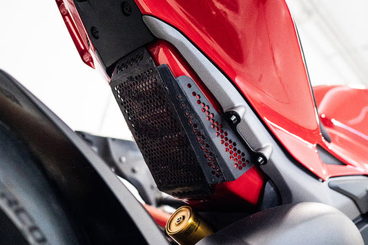 Griglia protezione serbatoio sottosella Ducati Panigale V4/S '25