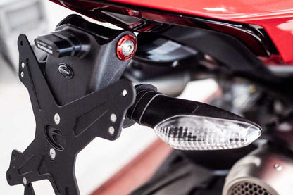 SUPPORTO FRECCE ORIGINALI DUCATI PORTATARGA EVOTECH