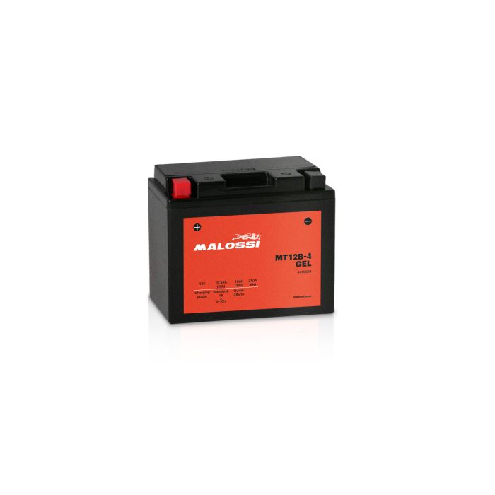 BATTERIA MALOSSI MT12B-4 12V 10AH PRONTA ALL'USO (2204419604)