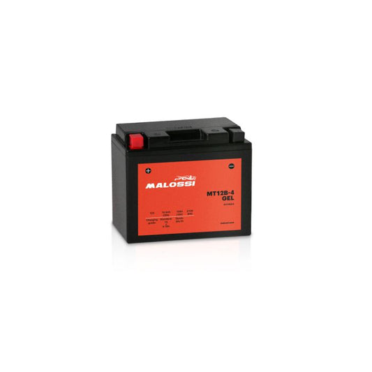 BATTERIA MALOSSI MT12B-4 12V 10AH PRONTA ALL'USO (2204419604)