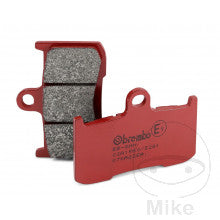 PASTIGLIE FRENO BREMBO ROSSE SINTERIZZATE (07KA23SA)
