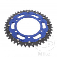 CORONA DUAL 43 DENTI PASSO 525 BLU ZF