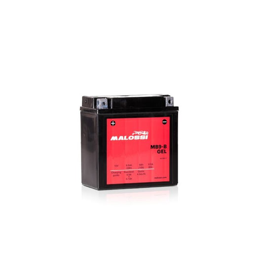 BATTERIA MALOSSI MB9-B 12V 9AH PRONTA ALL'USO (2204418917)