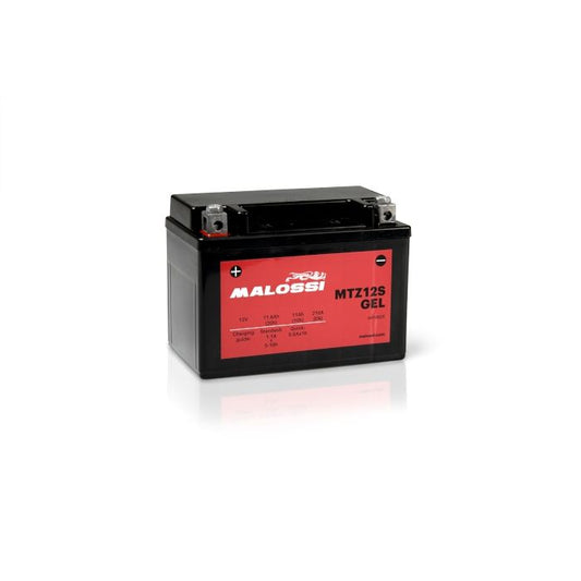 BATTERIA MALOSSI MTZ12S 12V 11AH PRONTA ALL'USO (2204418925)
