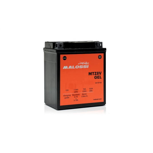 BATTERIA MALOSSI MTZ8V 12V 7AH PRONTA ALL'USO (2204419168)