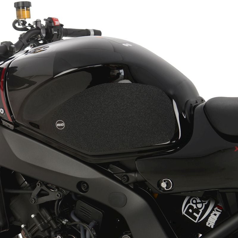 Kit 2pz.adesivi anti-scivolo serbatoio Yamaha XSR900 '22- - trasparente