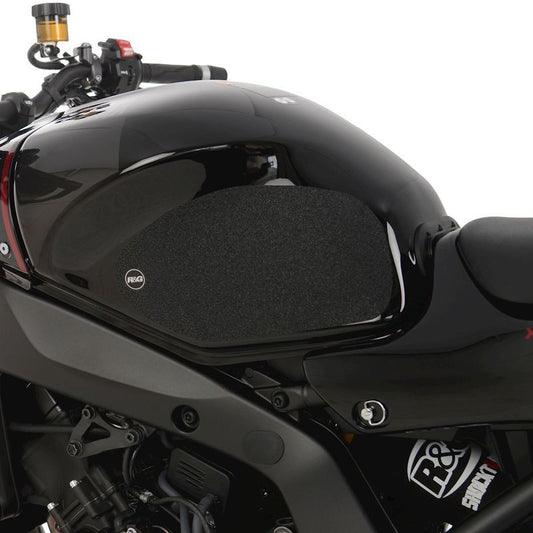 Kit 2pz.adesivi anti-scivolo serbatoio Yamaha XSR900 '22- - trasparente