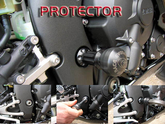 PROMO Protezione motore Yamaha R1 '04-'06 Black