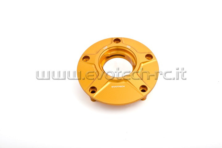 Tappo serbatoio Ducati/MV/Yamaha Racing Gold