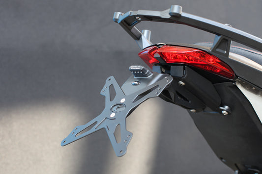PORTATARGA DUCATI HYPERMOTARD SP/821, EVOTECH
