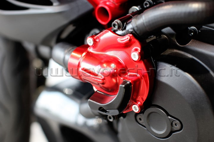 Protector destro pompa acqua Ducati Diavel