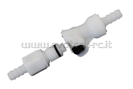 SGANCIO RAPIDO CARBURANTE 6,4mm