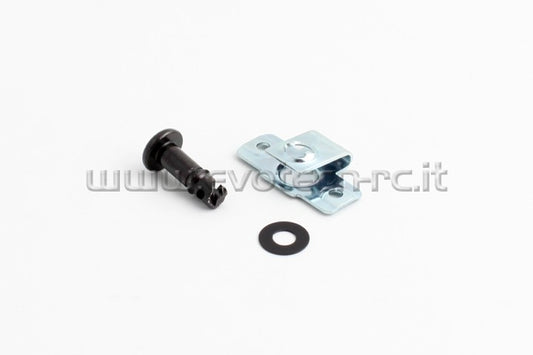 KIT SGANCI RAPIDI CORTI A RIVETTO SENZA ANELLO
