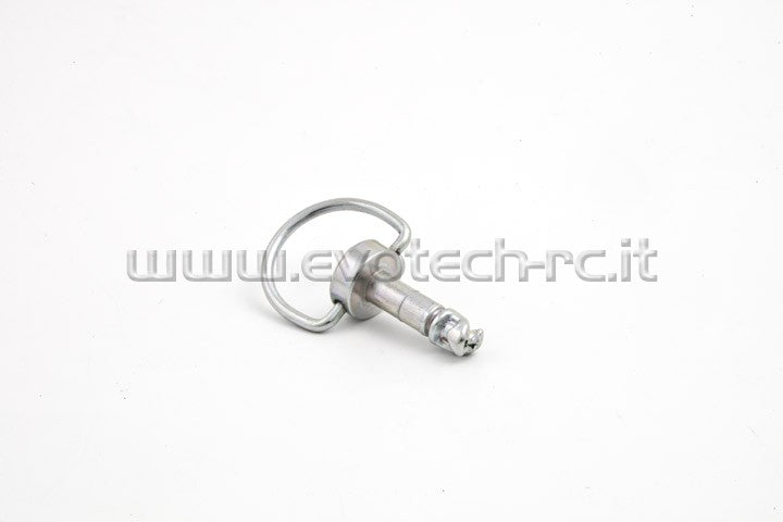 SGANCIO RAPIDO CARENA PERNO CON ANELLO M6X17MM