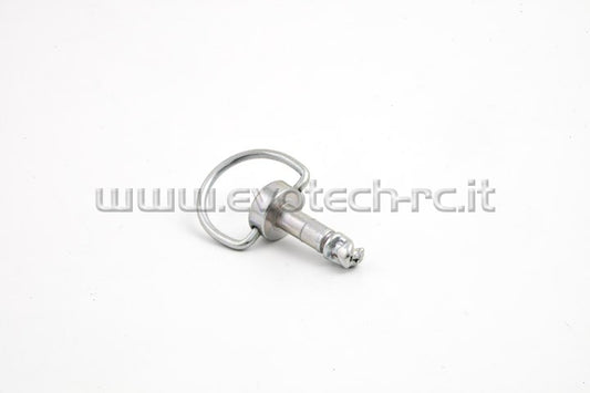 SGANCIO RAPIDO CARENA PERNO CON ANELLO M6X17MM