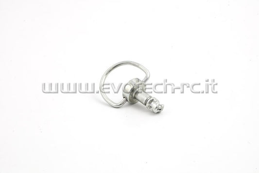 SGANCIO RAPIDO PERNO CON ANELLO M6X12MM