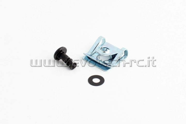 KIT SGANCI RAPIDI CORTI A CLIP SENZA ANELLO