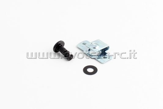 KIT SGANCI RAPIDI CORTI A RIVETTARE SENZA ANELLO