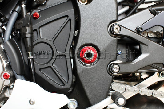 DADO THUNDERBOLT M20X1,5 ROSSO, EVOTECH