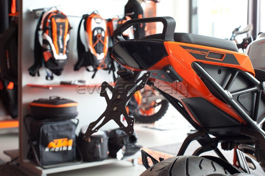 Portatarga regolabile Ktm 1290 Superduke GT